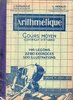 029- arithmétique au CM CEP - 1936